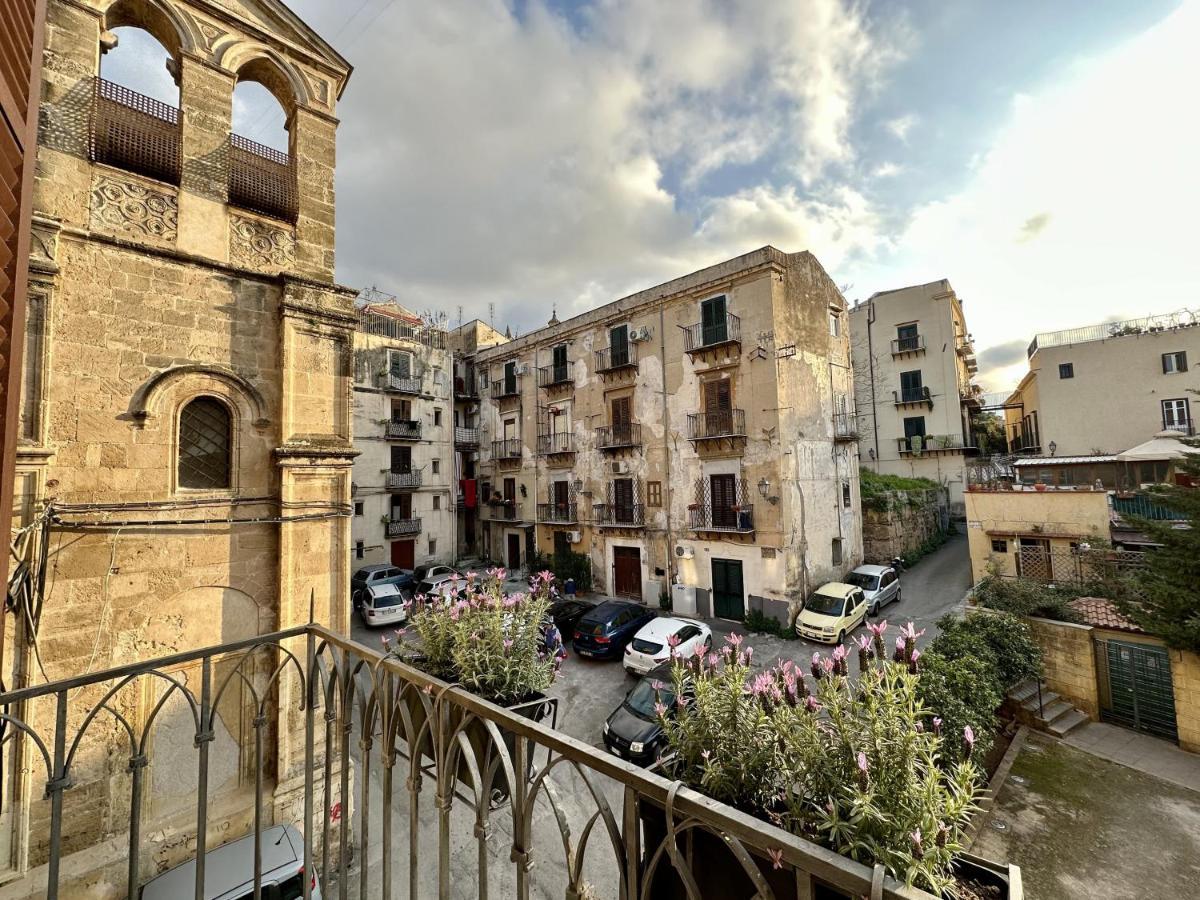 Casa Guilla_Alla Cattedrale Palermo Exterior photo